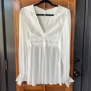 Free people long sleeve top